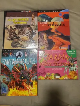 Livres éducatifs