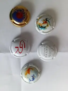 capsules de champagne