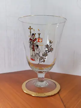 verre 1ère communion
