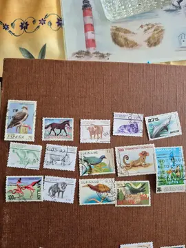 timbres faune