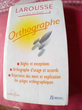 livre orthographe 1995