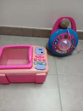 micro onde et machine a chanter micro