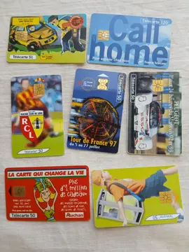 Cartes Téléphoniques