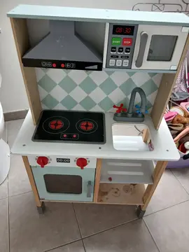 cuisiniere enfant bois