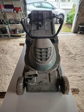 tondeuse à gazon