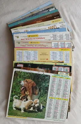 Calendriers de la Poste