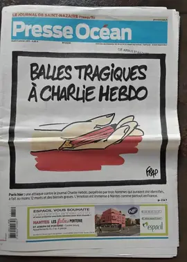 2 Journaux du 8 Janvier 2015