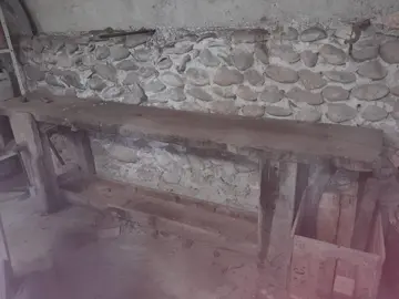 Etabli de menuisier.