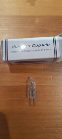 Ampoule halogen