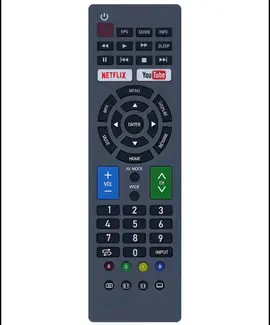 télécommande sharp TV smart