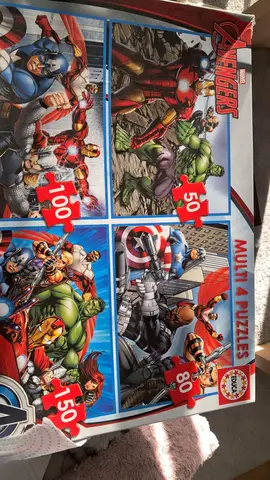 puzzles Avengers