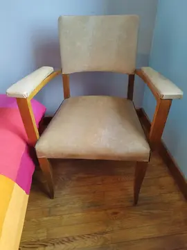 grand fauteuil crapaud