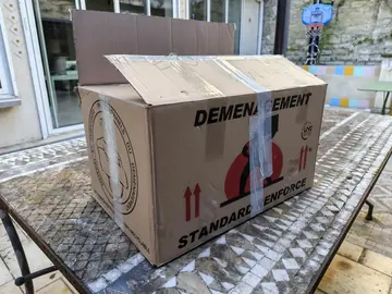 cartons de déménagement