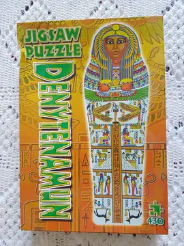 Puzzle momie egyptienne du British Muséum