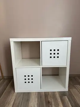 meuble étagère Kallax ikea