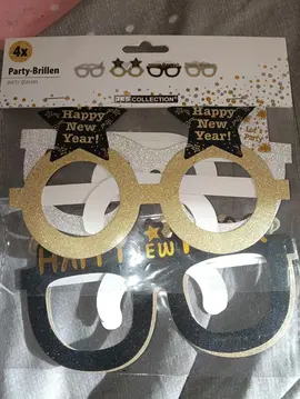 lunettes de fête neuf