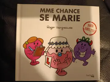 monsieur madame (livre adulte)