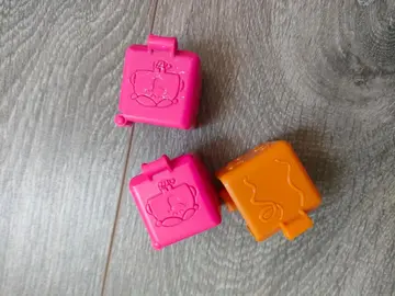 3 cubodingos McDonald's