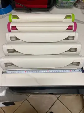 5 dérouleurs alu/ film alimentaire