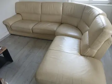 Canapé en cuir