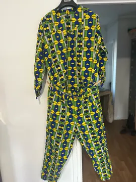 Ensemble africain homme taille L à donn