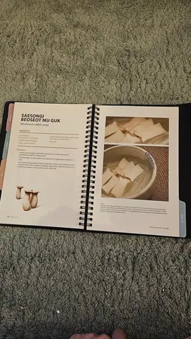 Livre cuisine coréenne