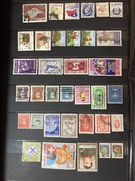 timbres MONDE - 28-1