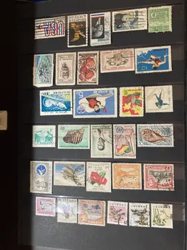 timbres MONDE - 28-3