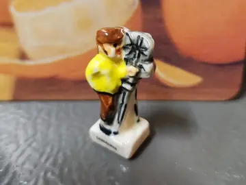 Fève "Cameraman" Anniversaire Gaumont