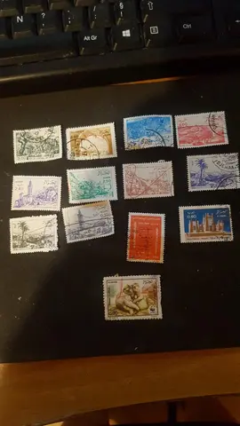 Timbres d'algérie