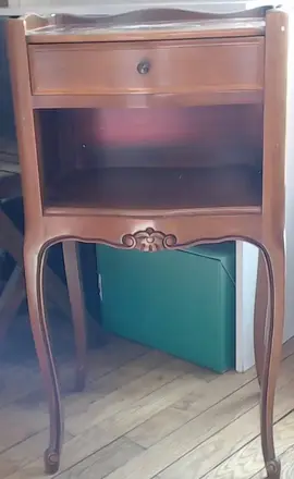 petit meuble en bois