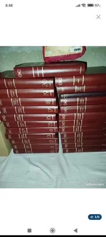 encyclopédies en 20 volumes