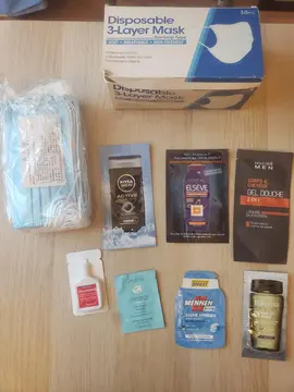 Lot échantillons & masques