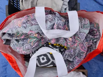 Lot de drap dépareillé