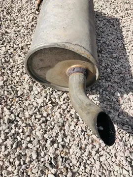 Silencieux echappement 206