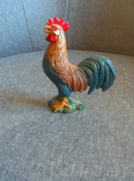 figurine coq Scheiche