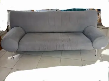 CANAPE MODERNE EN TISSU GRIS