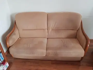 Canapé 2 places, neuf d'apparence