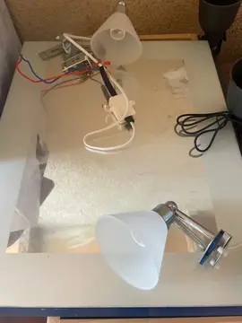 miroir avec lumière