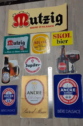 autocollants bières