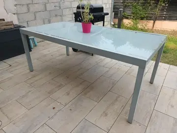 table d' exterieur
