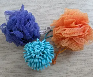 Lot 3 fleurs de bain