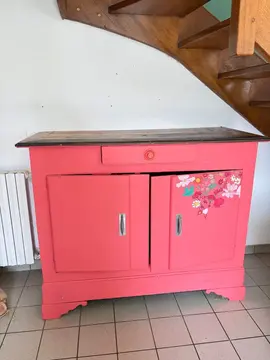 meuble années 30 a relooker