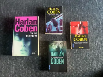Livres Harlan Coben