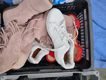 Lot de chaussure femme taille 38