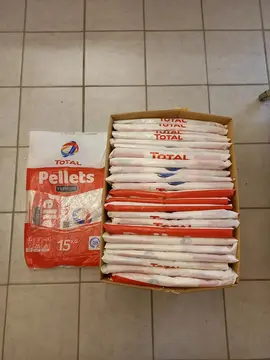 300 sacs VIDES de pellets