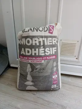 Mortier adhésif MAP pour placo 20kg