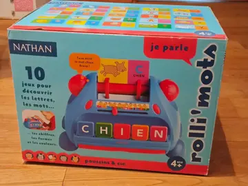 jeu éducatif Rolli mots