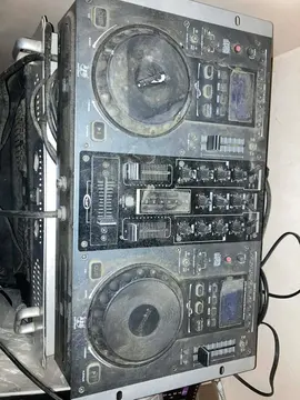 enceintes platine ampli