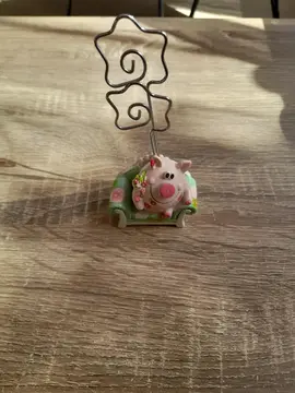 petit support photo décoratif